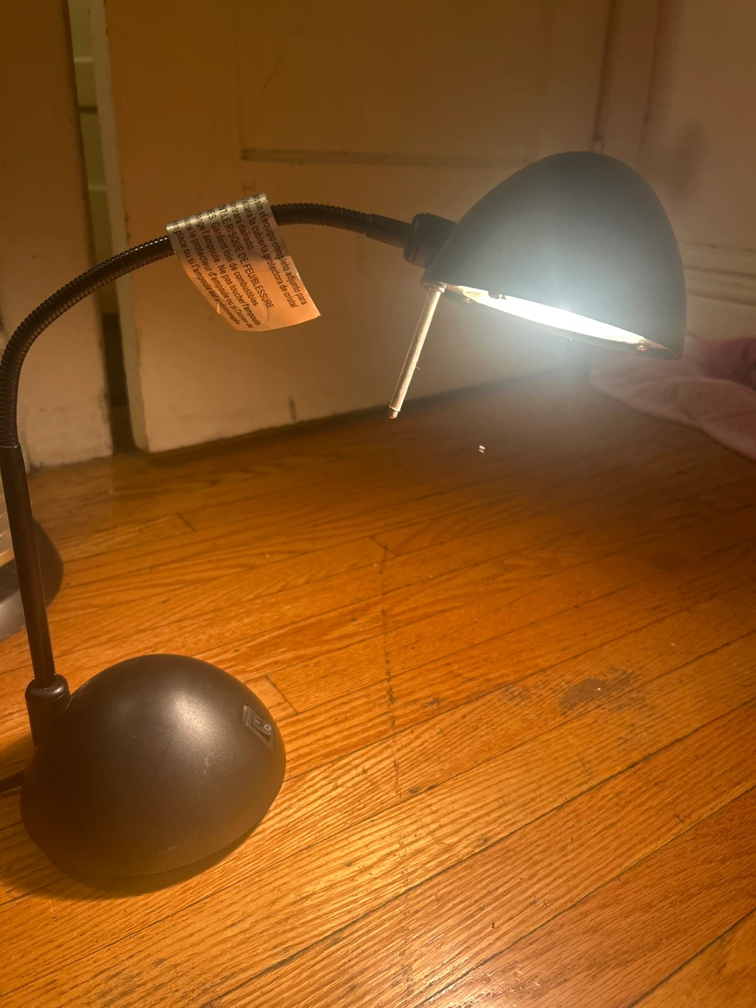 Black Gooseneck Desk Lamp
