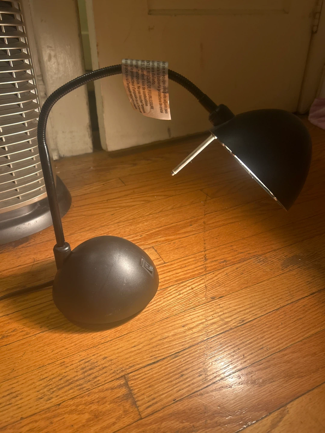 Black Gooseneck Desk Lamp - photo 2