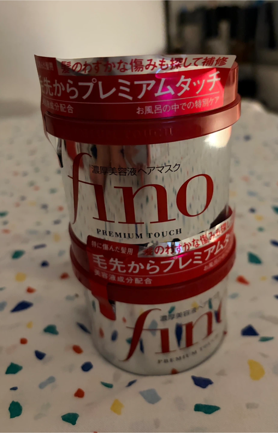 Fino Premium Touch Hair Mask x 2