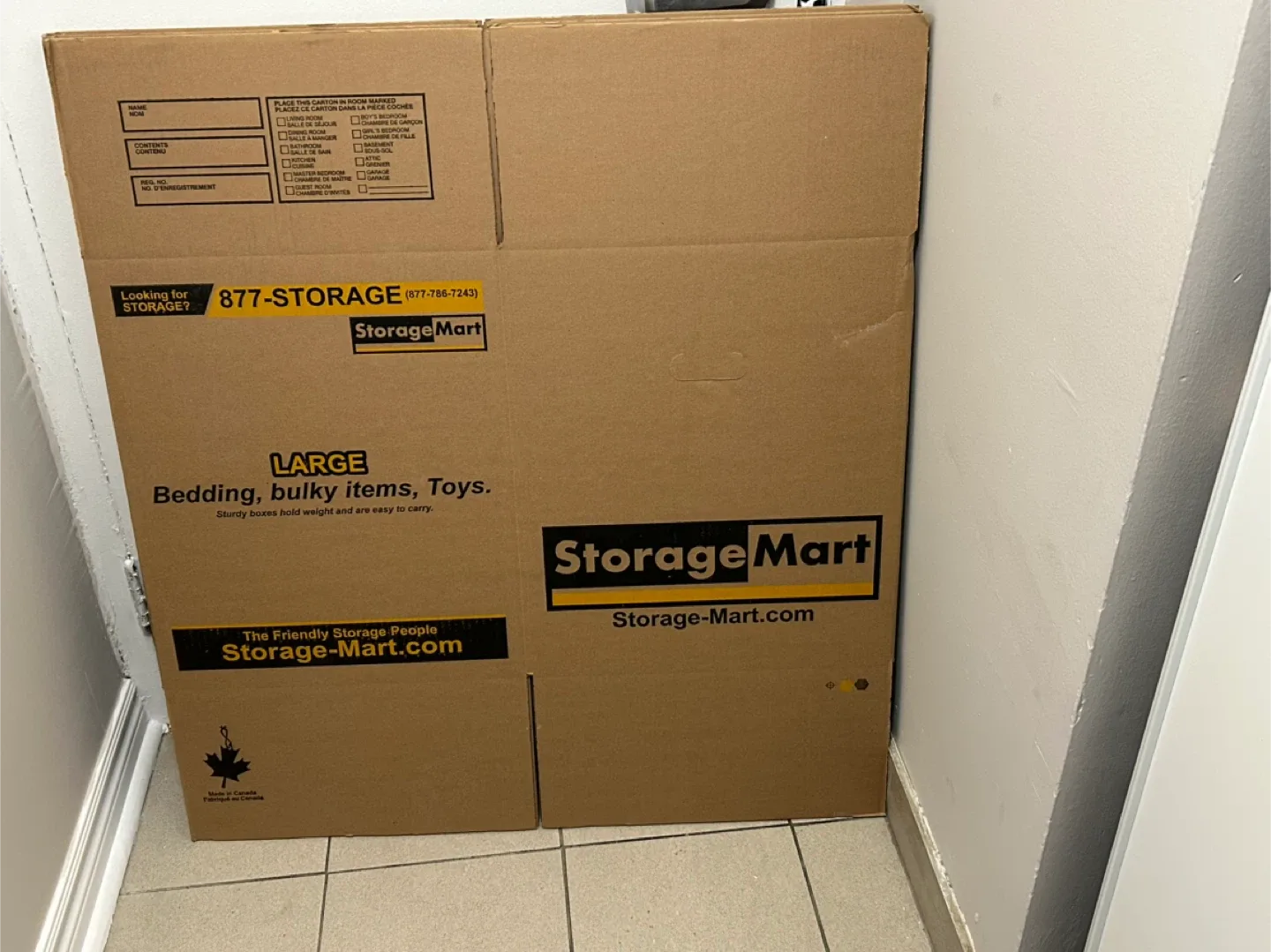 Storage Mart Large Moving Box - 21x18x18 image indicator(2)