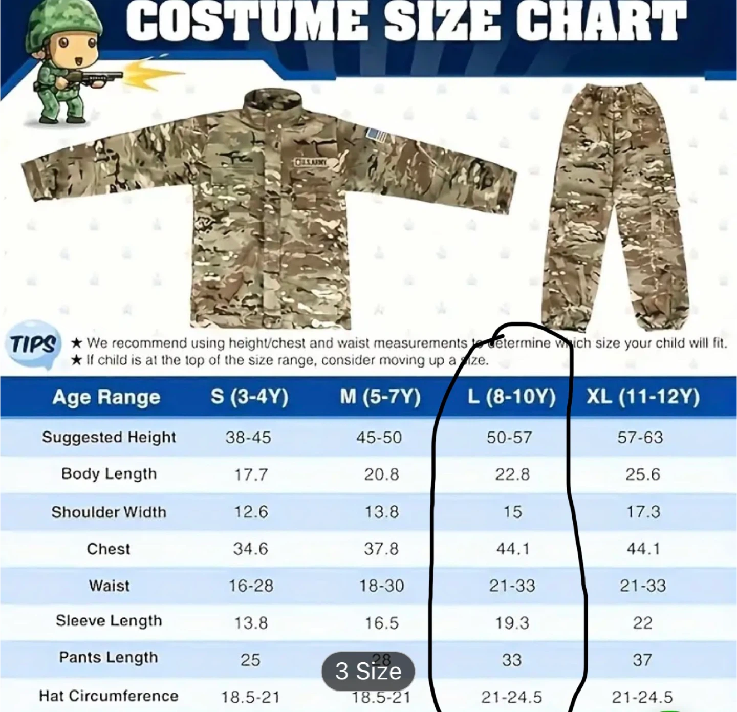 Army soldier’s uniform for kids costume party or Halloween - photo 4