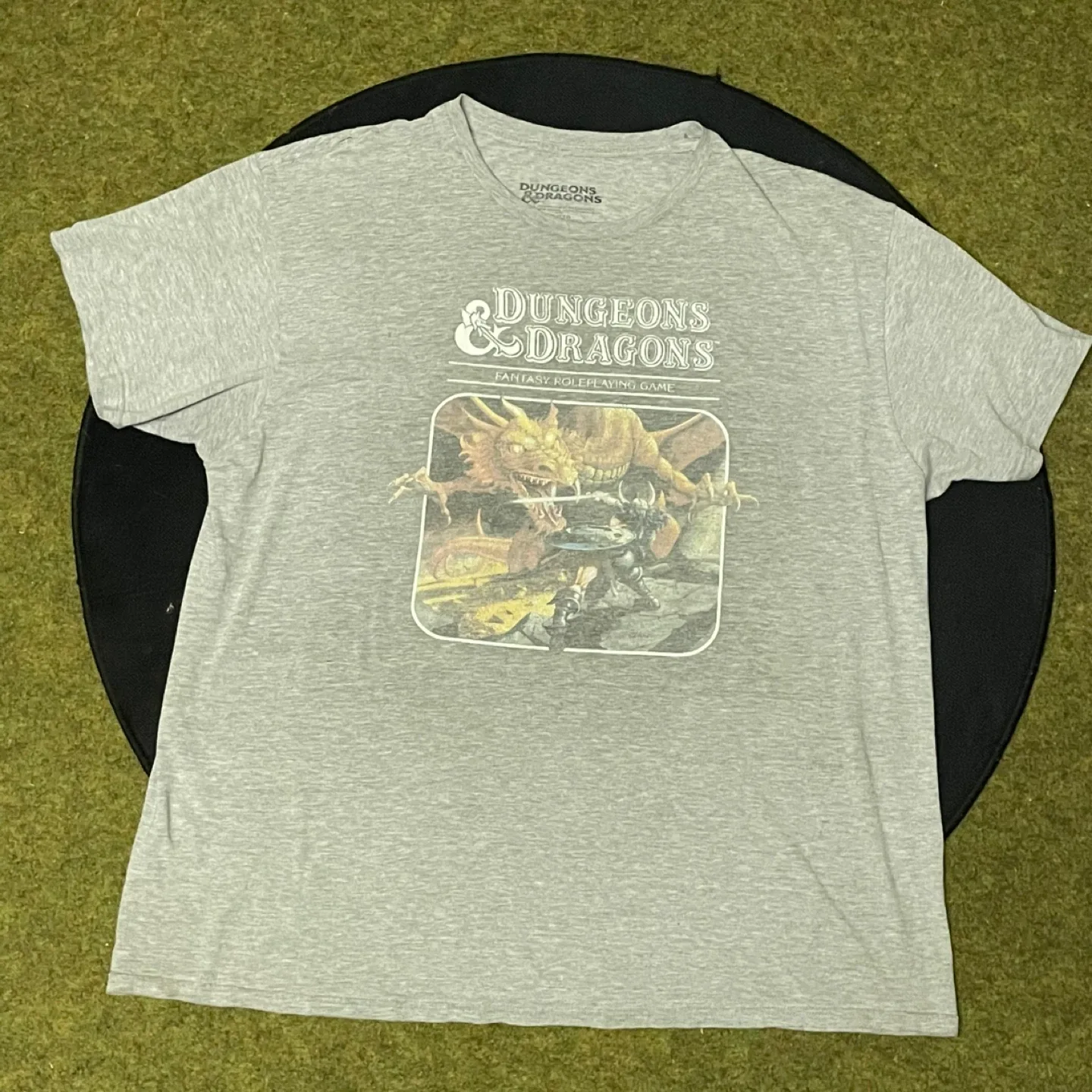 Dungeons & Dragons XXL Grey T-Shirt