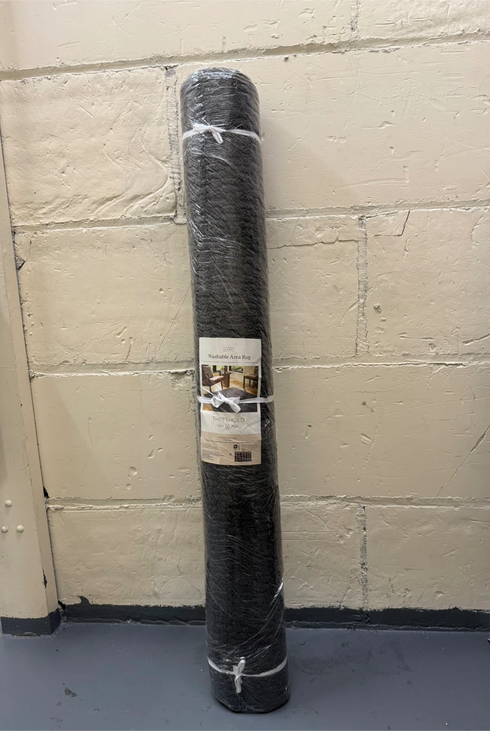 Threshold Washable Gray Accent Rug - photo 2