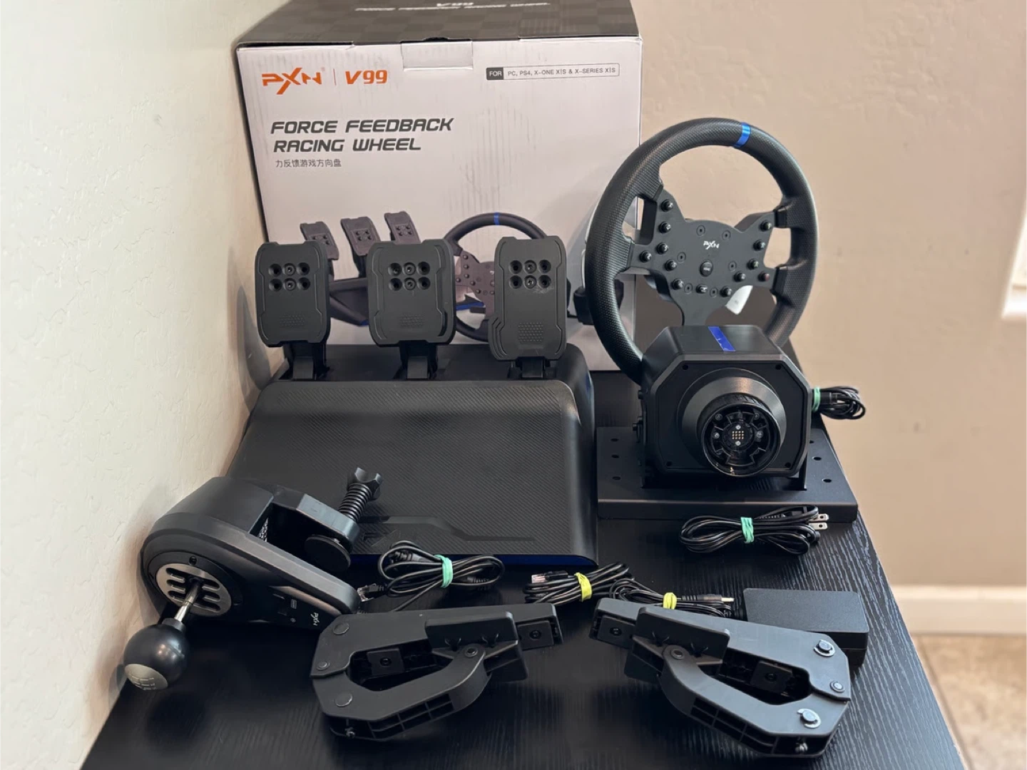 Full Gaming Setup + Racing Simulator - Valued At Over $4’000 - photo 4