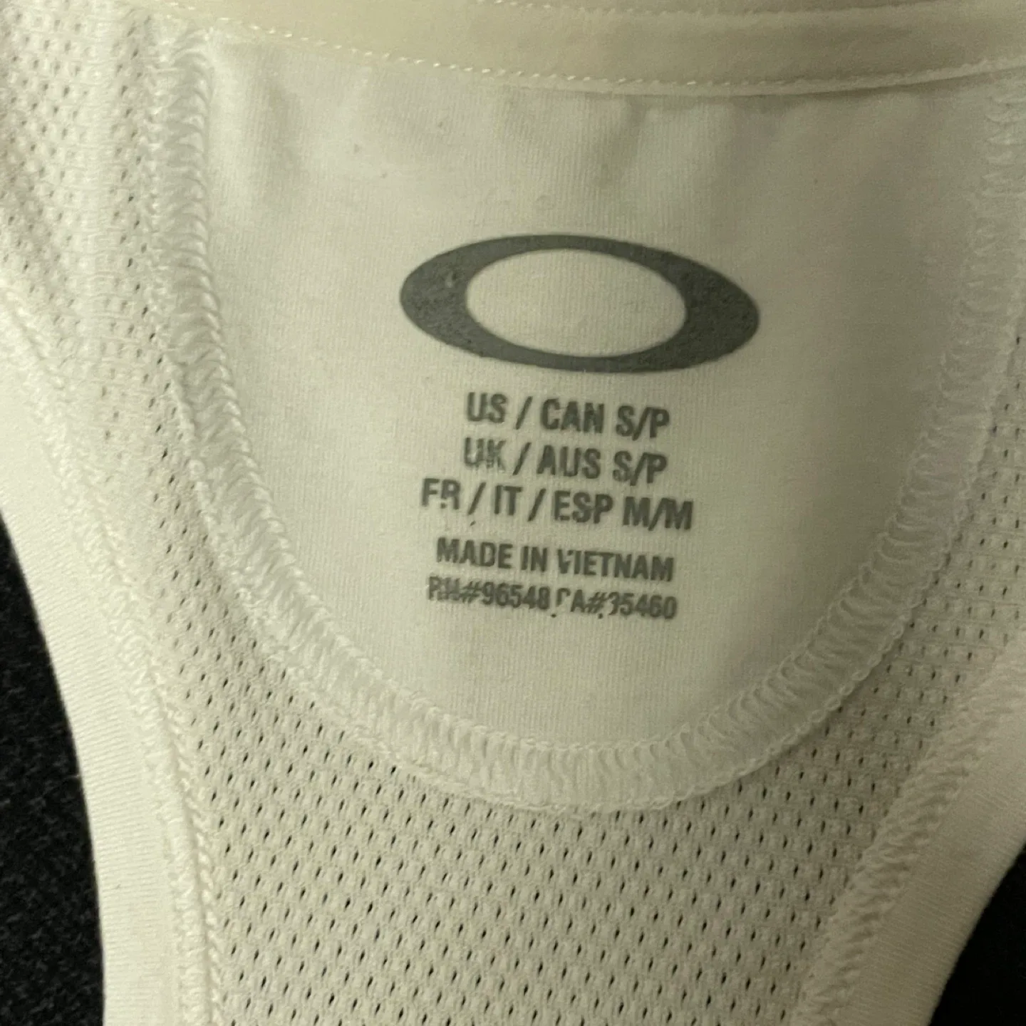 Oakley Tank Top with zip pocket - Size S image indicator(3)