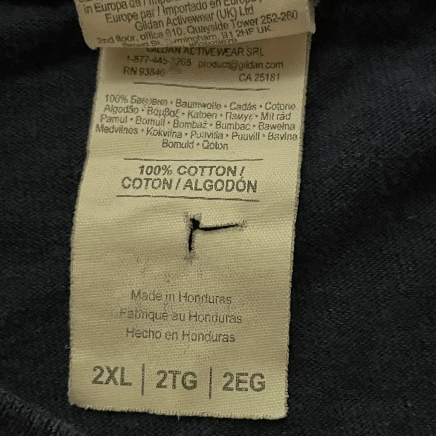 100% cotton Gildan Coastal Reflections T-Shirt 2XL image indicator(2)