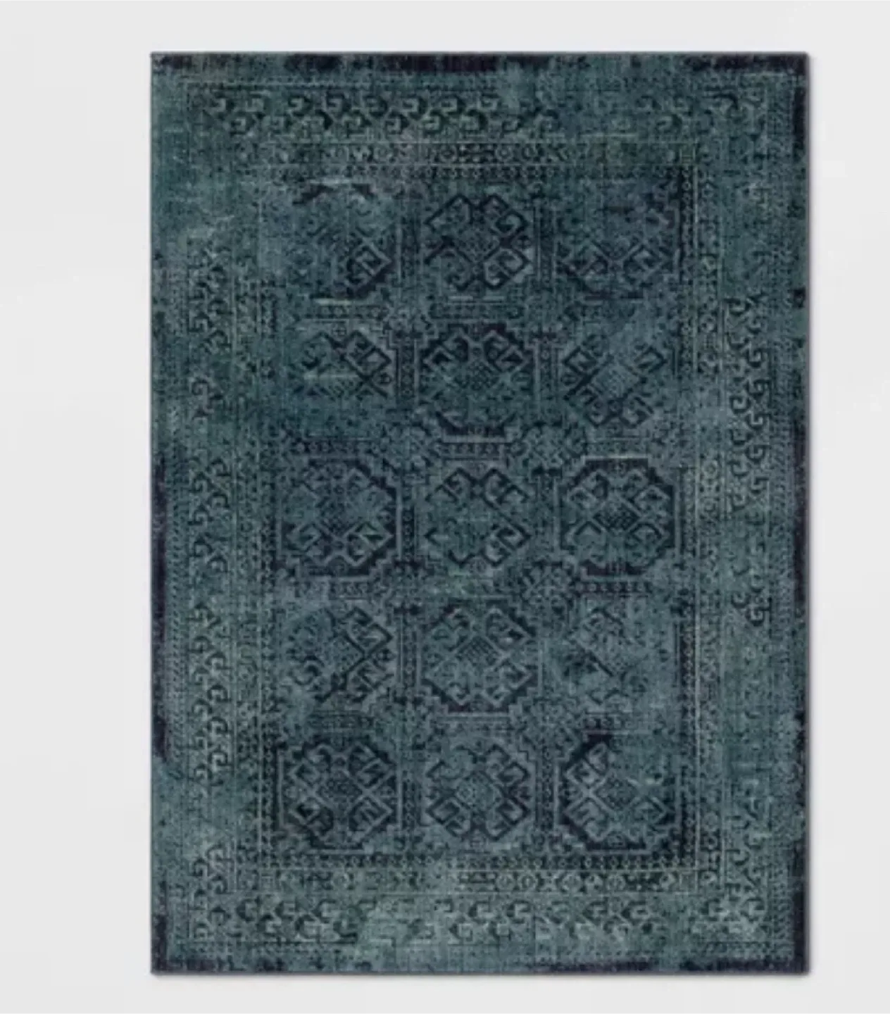 Threshold Overdyed Oriental Area Rug image indicator(3)