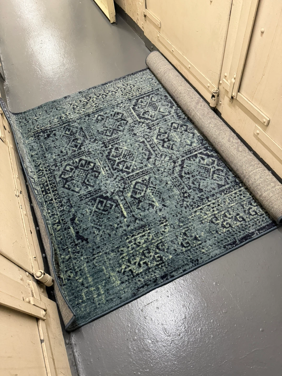 Threshold Overdyed Oriental Area Rug - photo 2
