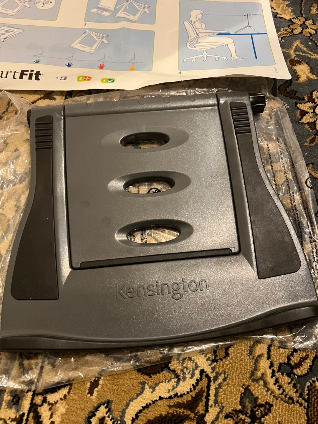 Kensington Easy Riser Notebook Cooling Stand - New image indicator(2)