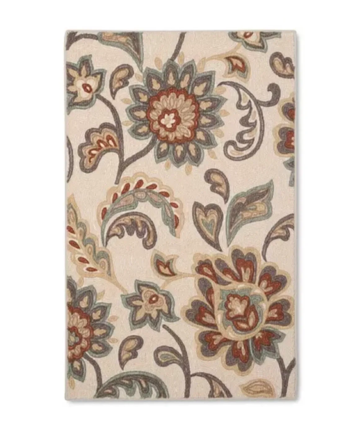 Maples Paisley Floral Accent Rug image indicator(2)