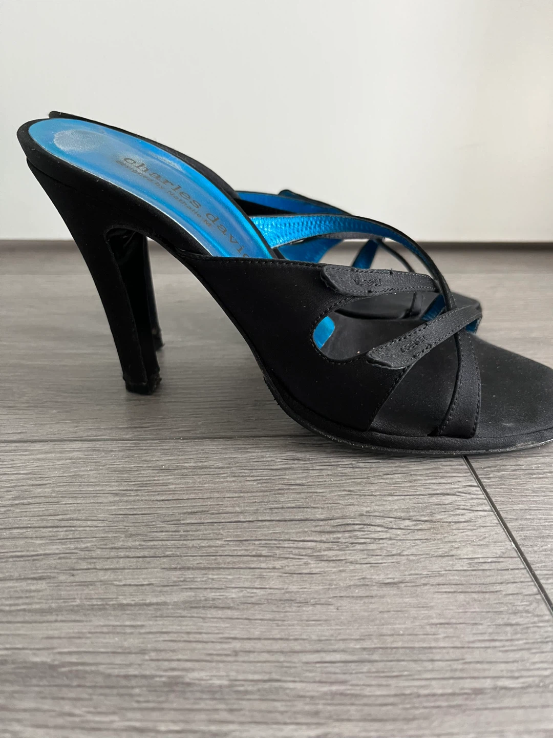 Charles David Black Heels - Size 6 - photo 2