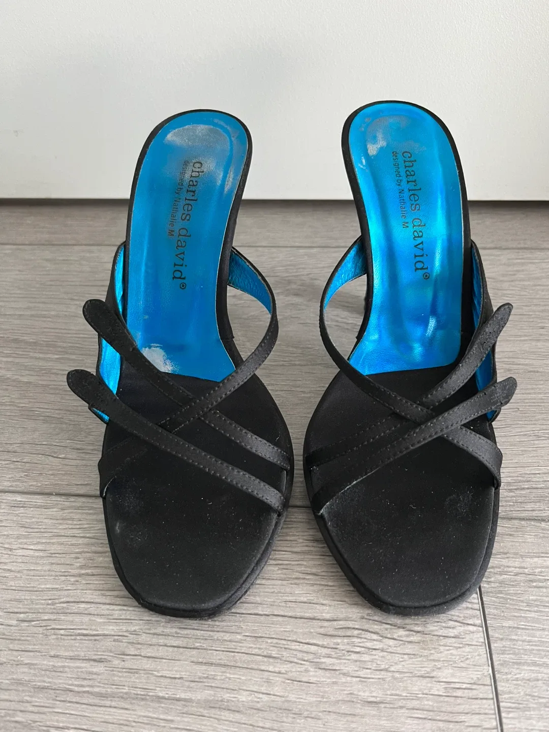 Charles David Black Heels - Size 6