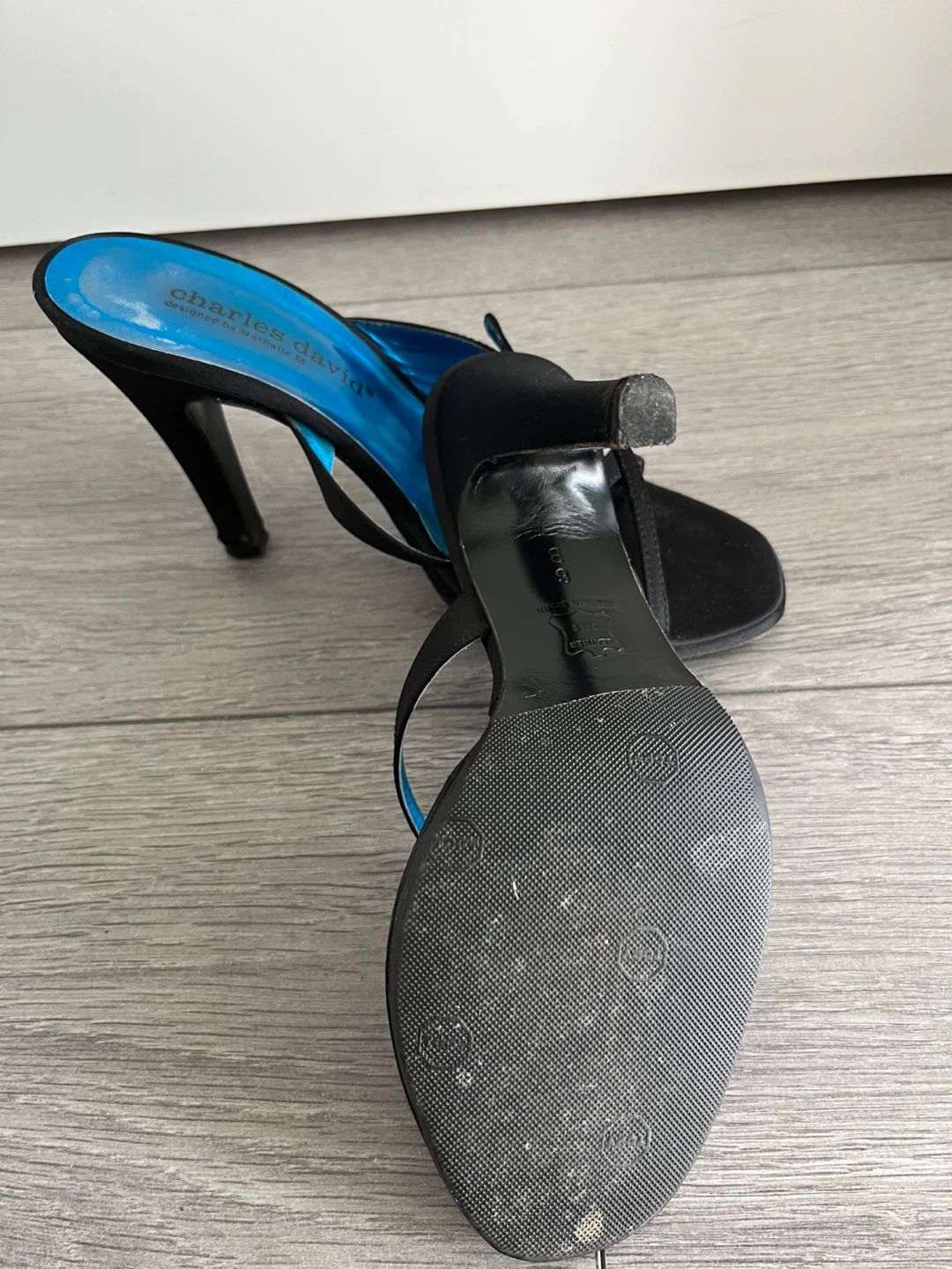 Charles David Black Heels - Size 6 - photo 4
