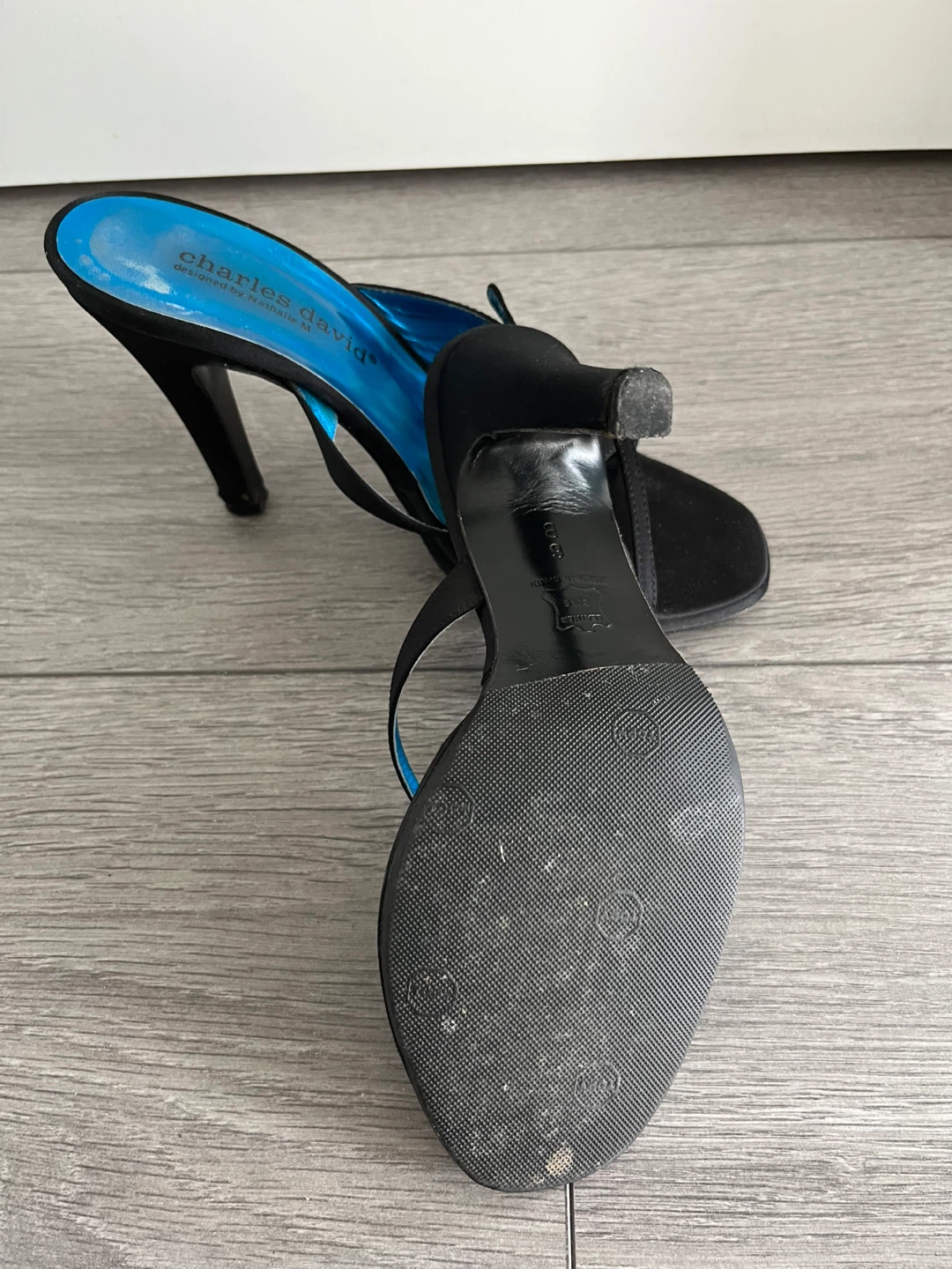 Charles David Black Heels - Size 6 - photo 3