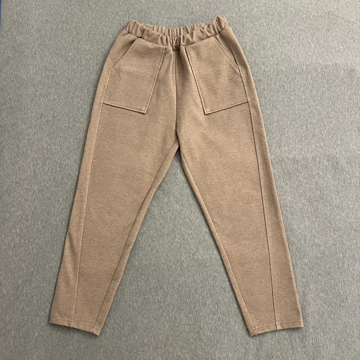 (Retail $159)Wool blend Oatmeal Colored Pants Size 4/6 image indicator(3)