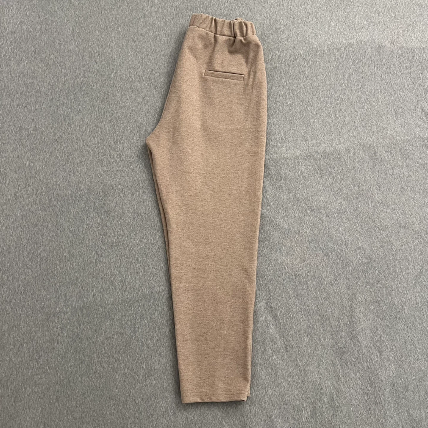 (Retail $159)Wool blend Oatmeal Colored Pants Size 4/6 - photo 4