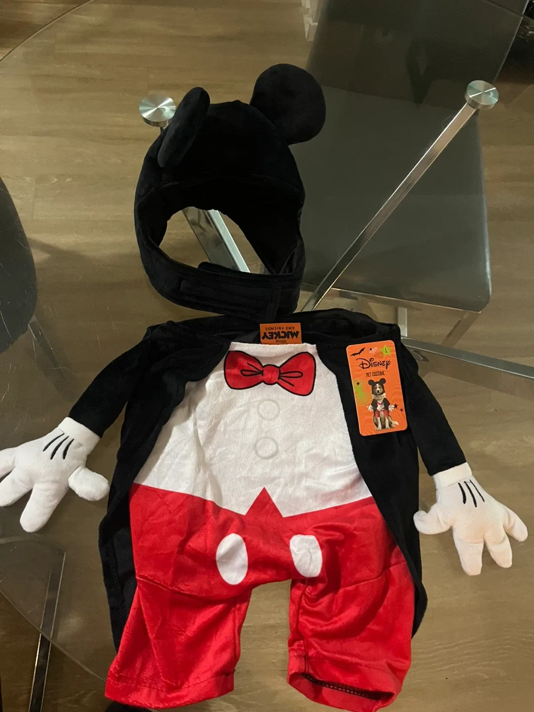 Disney Mickey Mouse Pet Costume - Size L image indicator(7)