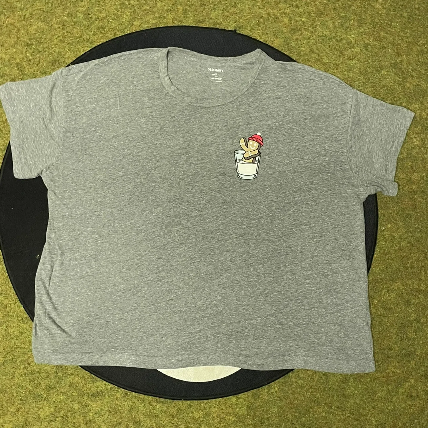 Old Navy XXL Gingerbread pajama shirt