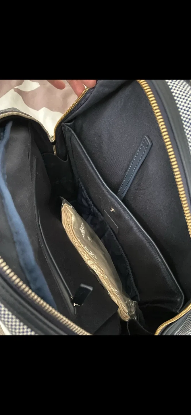 WANT Les Essentiels Backpack - Navy/White image indicator(4)