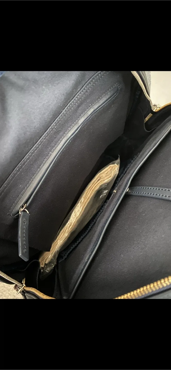 WANT Les Essentiels Backpack - Navy/White image indicator(5)