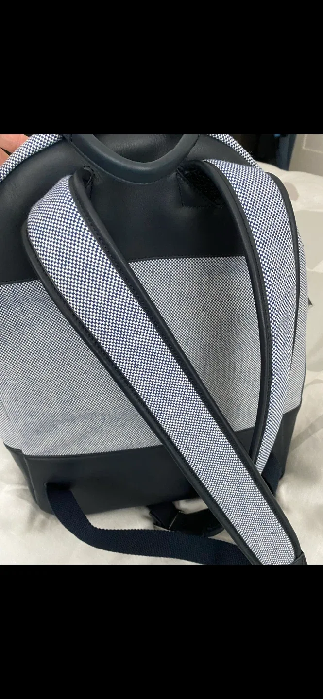 WANT Les Essentiels Backpack - Navy/White image indicator(2)