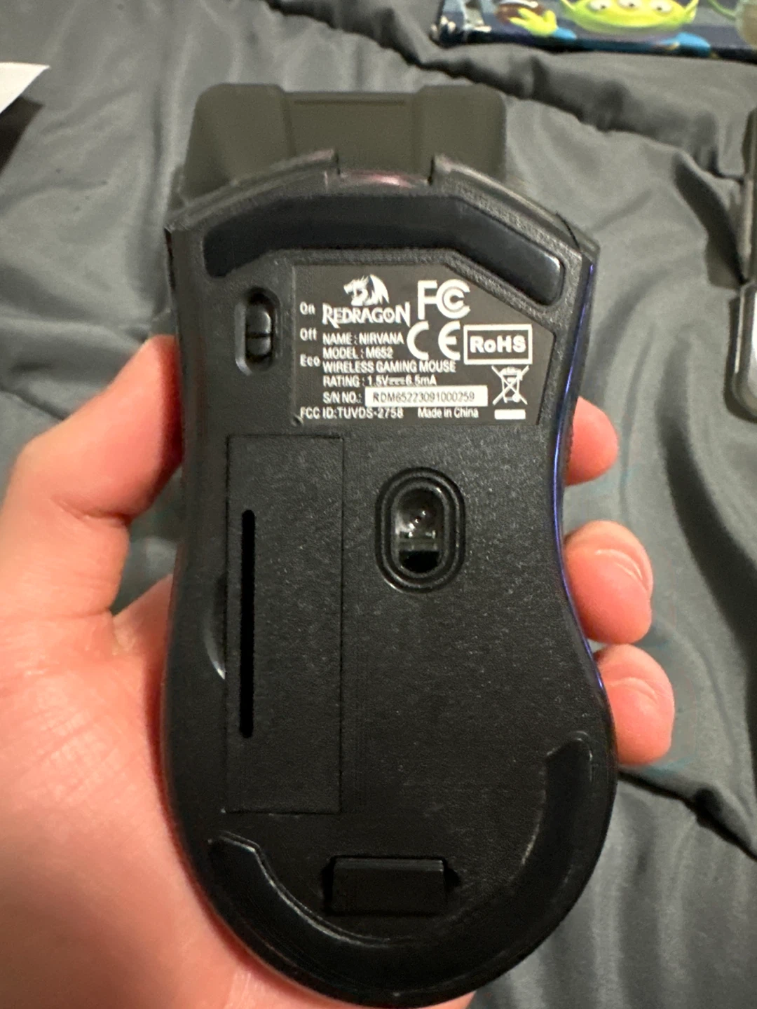 Redragon Nirvana Wireless Gaming Mouse - photo 3