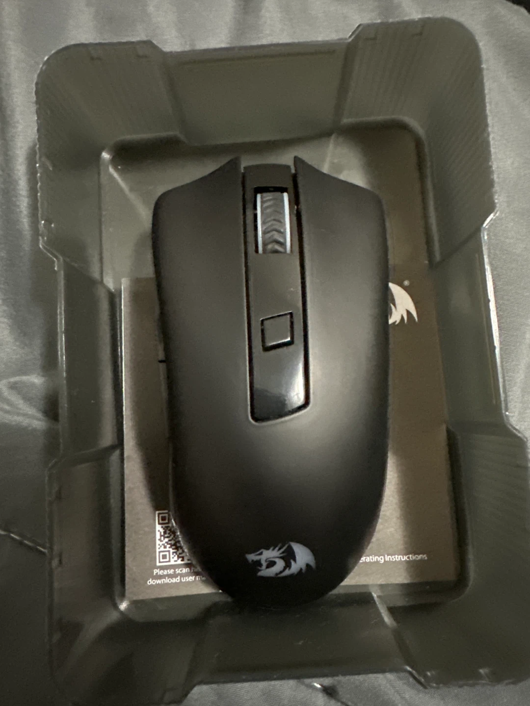 Redragon Nirvana Wireless Gaming Mouse - photo 2