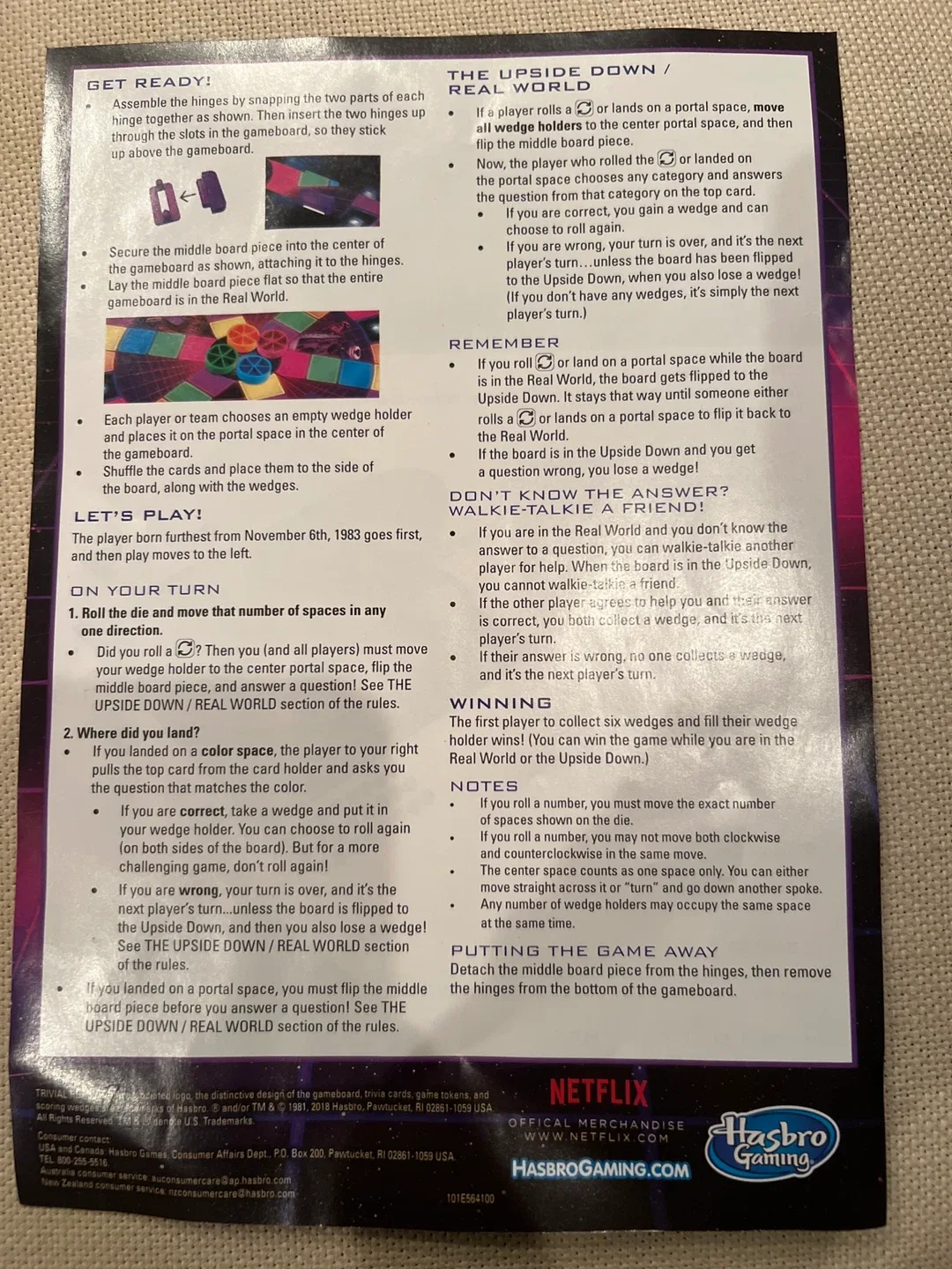 Trivial Pursuit Back to the 80s Stranger Things Edition image indicator(3)