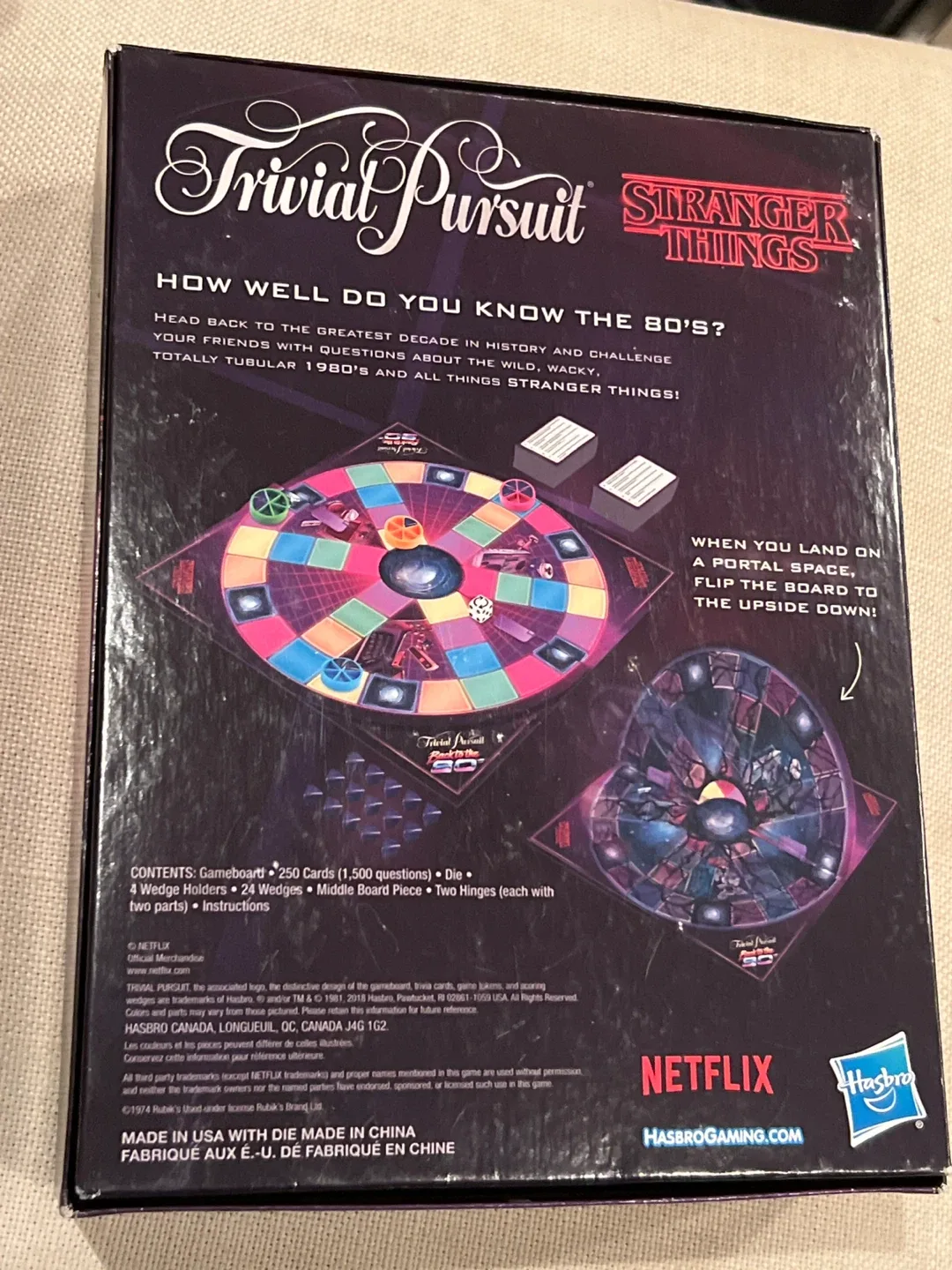 Trivial Pursuit Back to the 80s Stranger Things Edition image indicator(8)