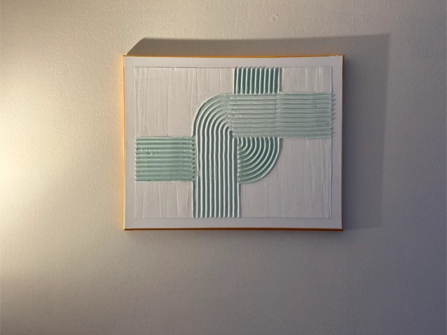 Textured Abstract Wall Art thumbnail