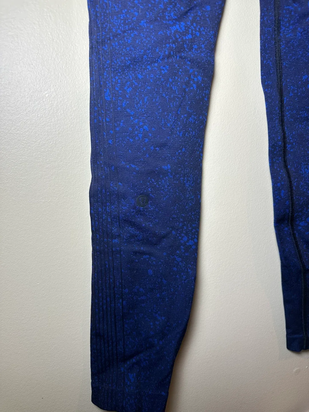 Lululemon Align Leggings, Size 4, Blue image indicator(2)