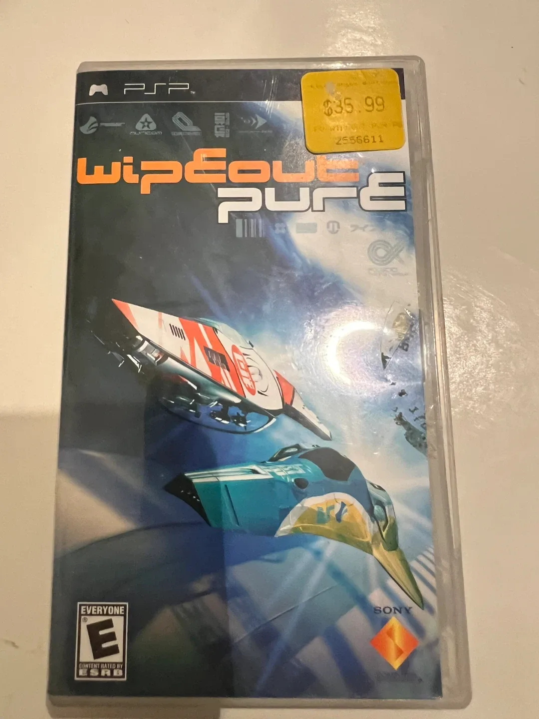 Wipeout Pure PSP Game thumbnail