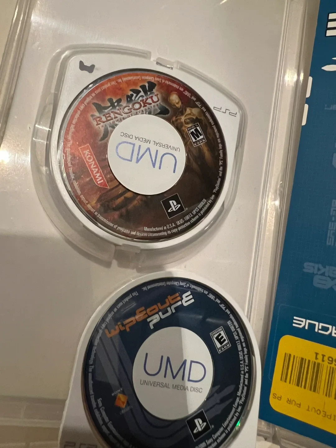 Wipeout Pure PSP Game image indicator(2)