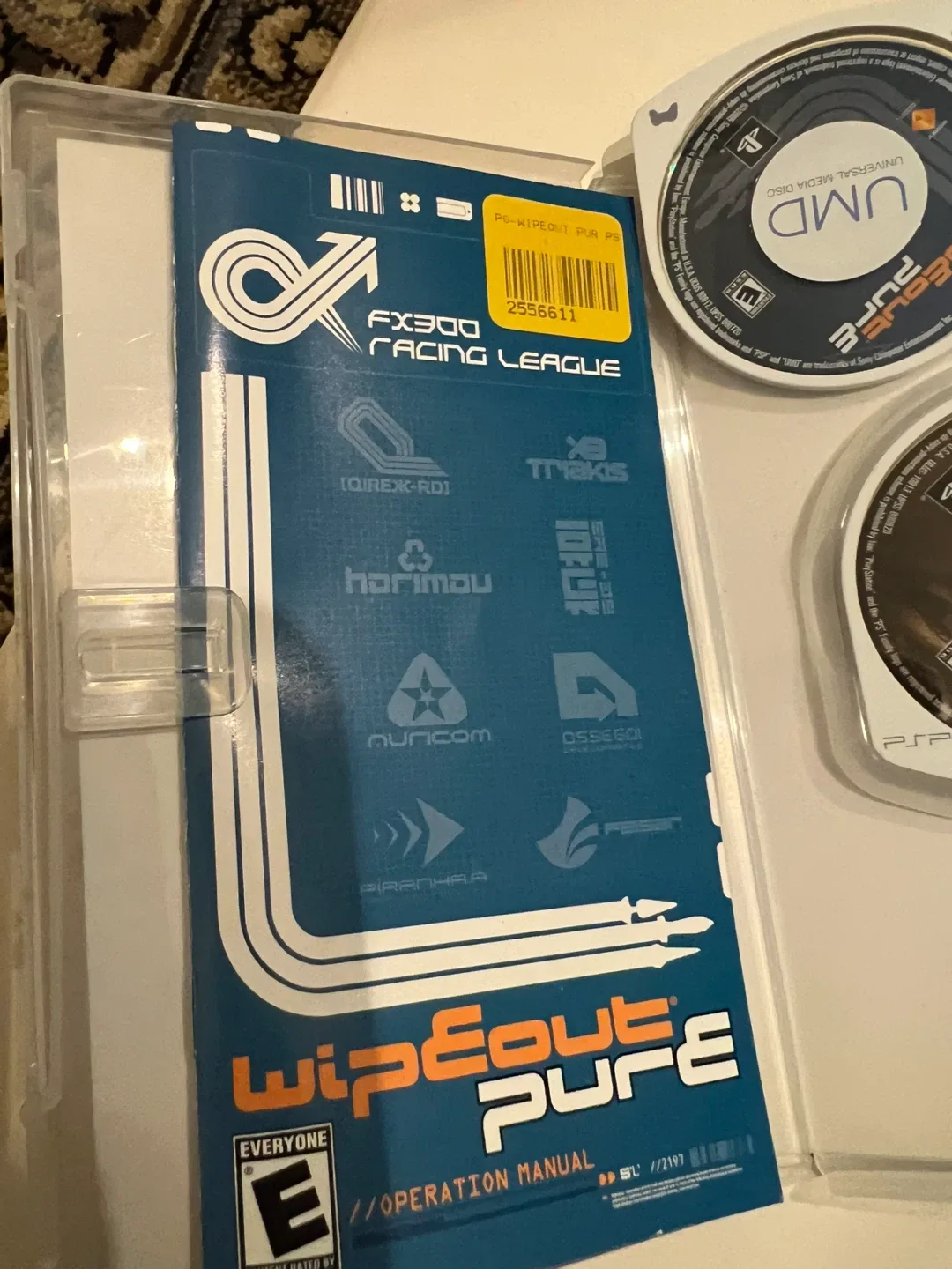 Wipeout Pure PSP Game image indicator(3)