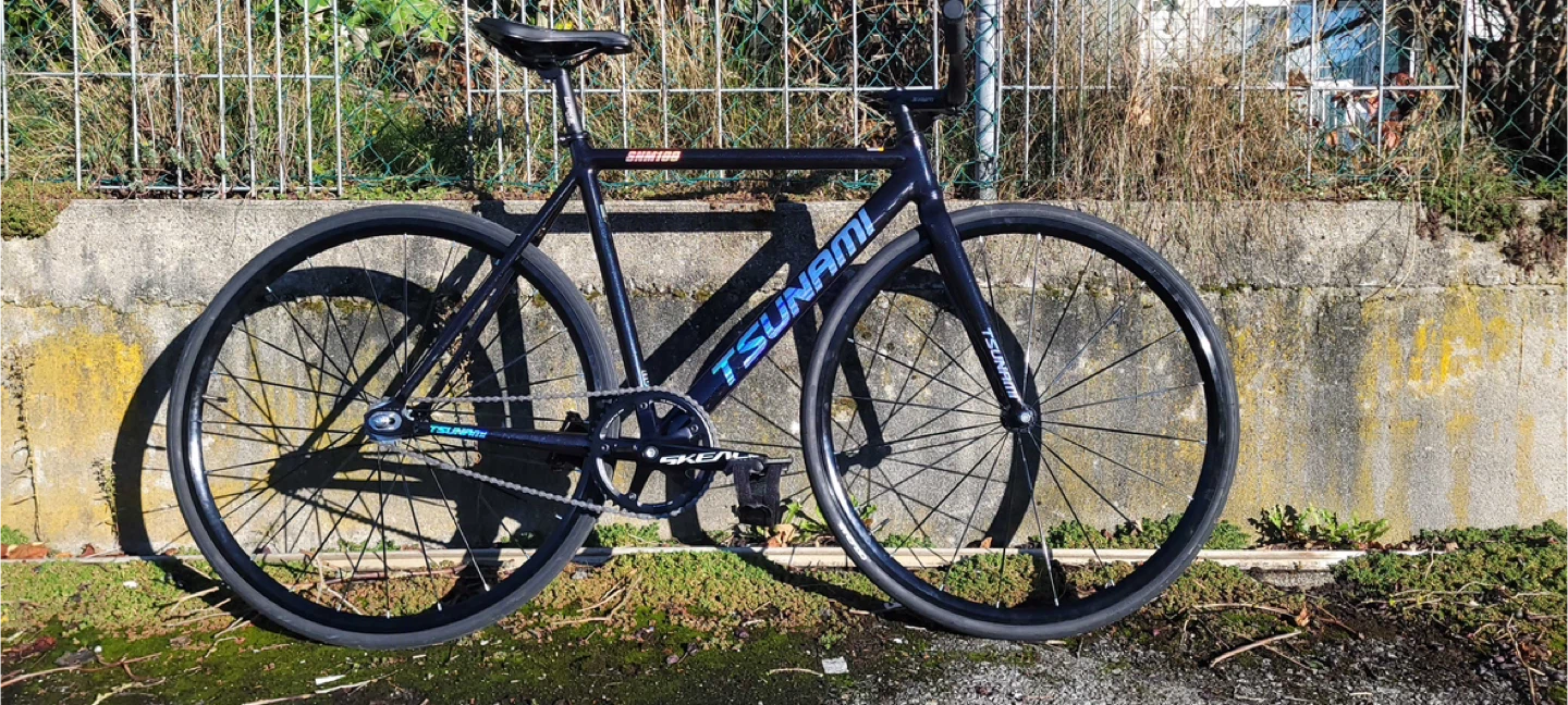 Brand new Tsunami snm100 fixed gear single speed bike - photo 2