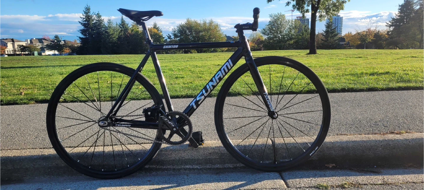 Brand new Tsunami snm100 fixed gear single speed bike - photo 4