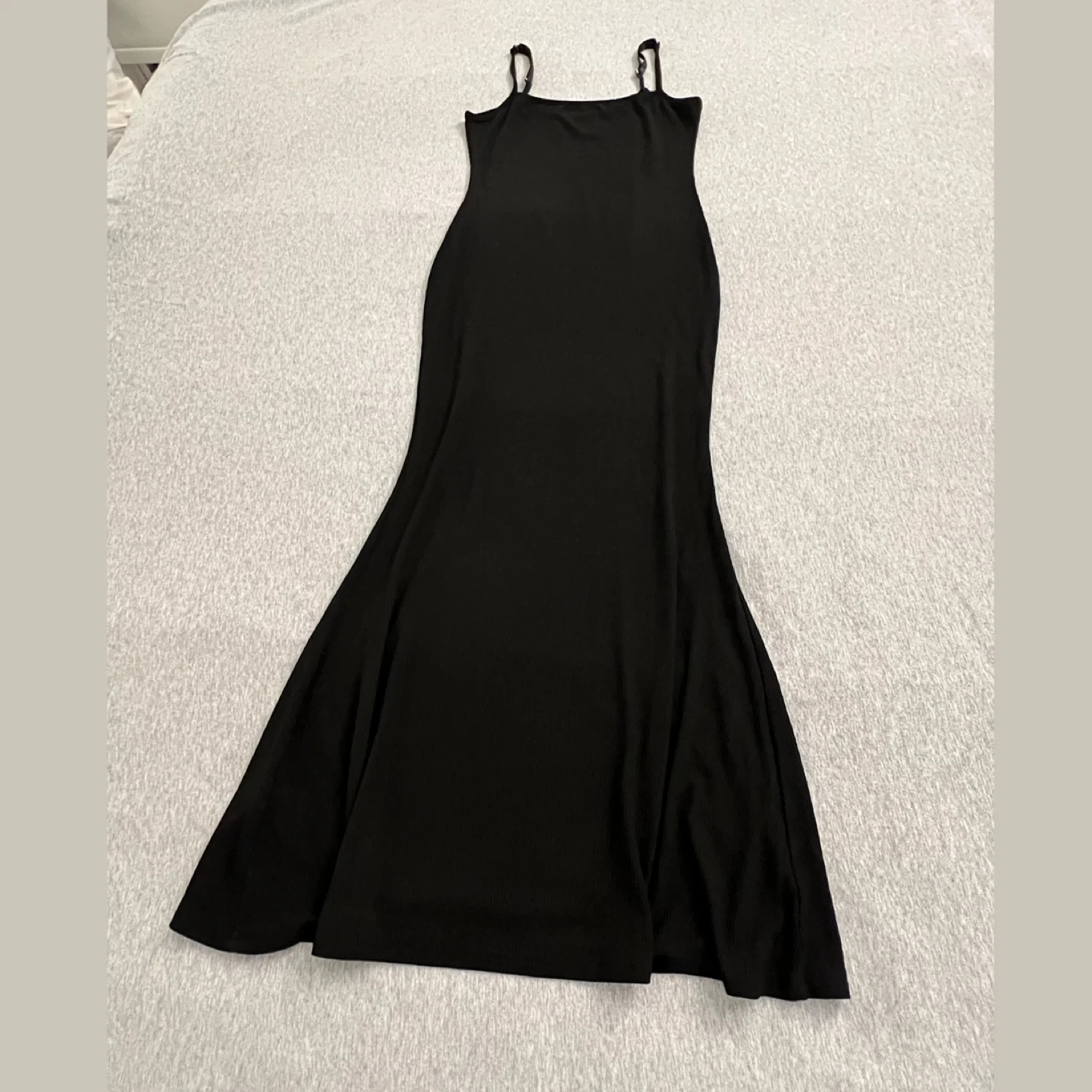 (Retail $129)Brand New Black Fishtail Dress – Adjustable Fit