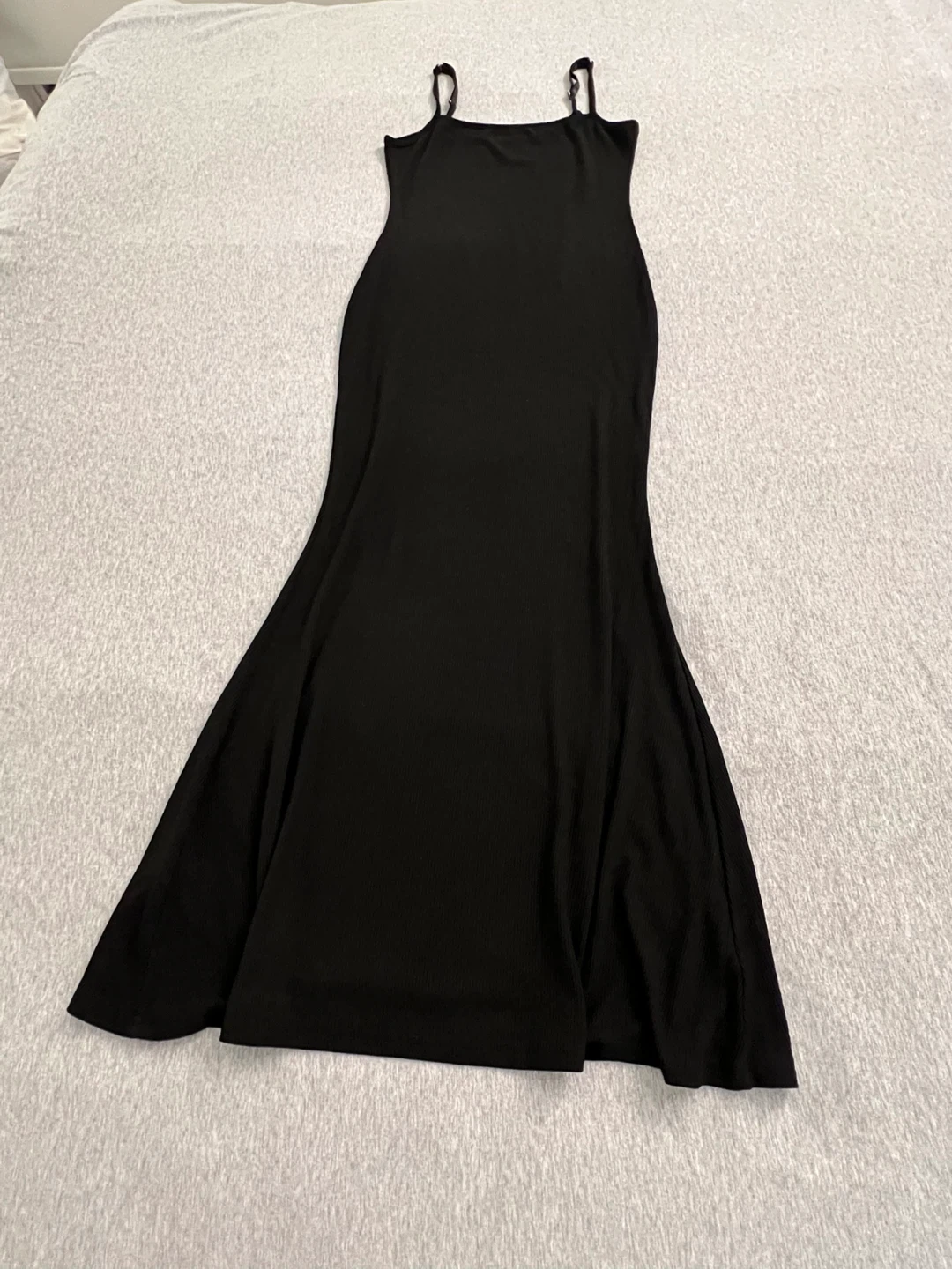 (Retail $129)Brand New Black Fishtail Dress – Adjustable Fit - photo 3
