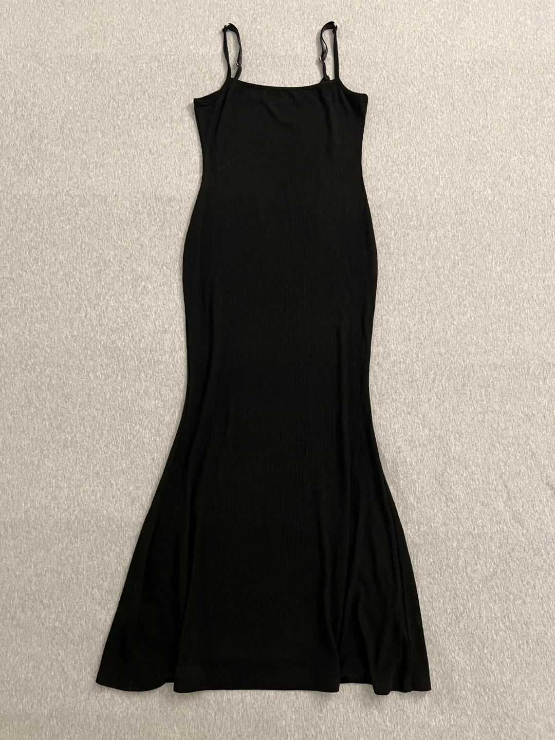 (Retail $129)Brand New Black Fishtail Dress – Adjustable Fit - photo 2