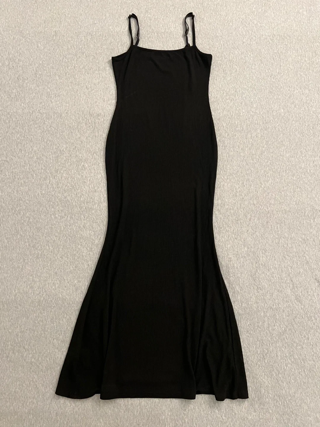 (Retail $129)Brand New Black Fishtail Dress – Adjustable Fit image indicator(2)