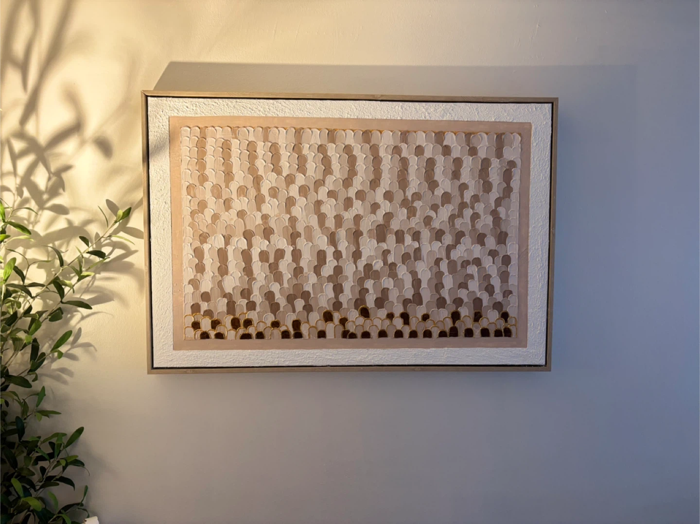 Framed Abstract Wall Art