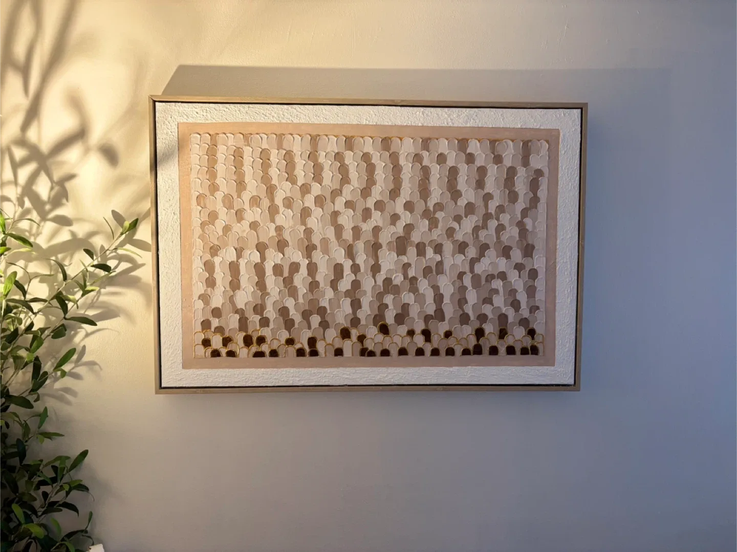 Framed Abstract Wall Art thumbnail