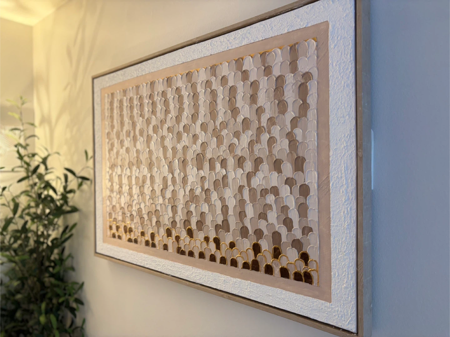 Framed Abstract Wall Art - photo 2