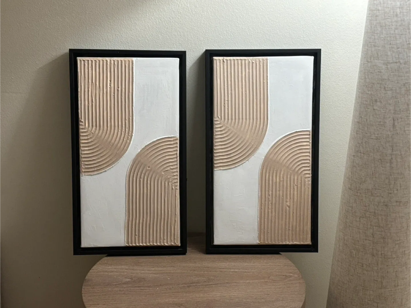 Textured Abstract Wall Art - Set of Two image indicator(2)