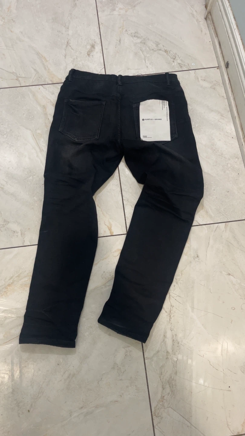 Purple Brand Black Ripped Jeans - photo 3