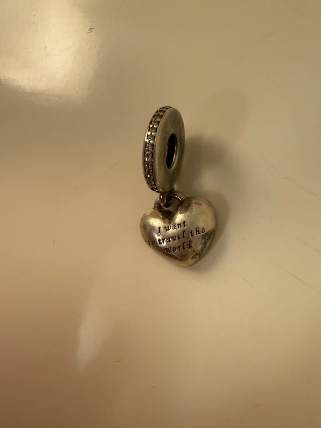 Pandora Heart Dangle Charm - photo 4