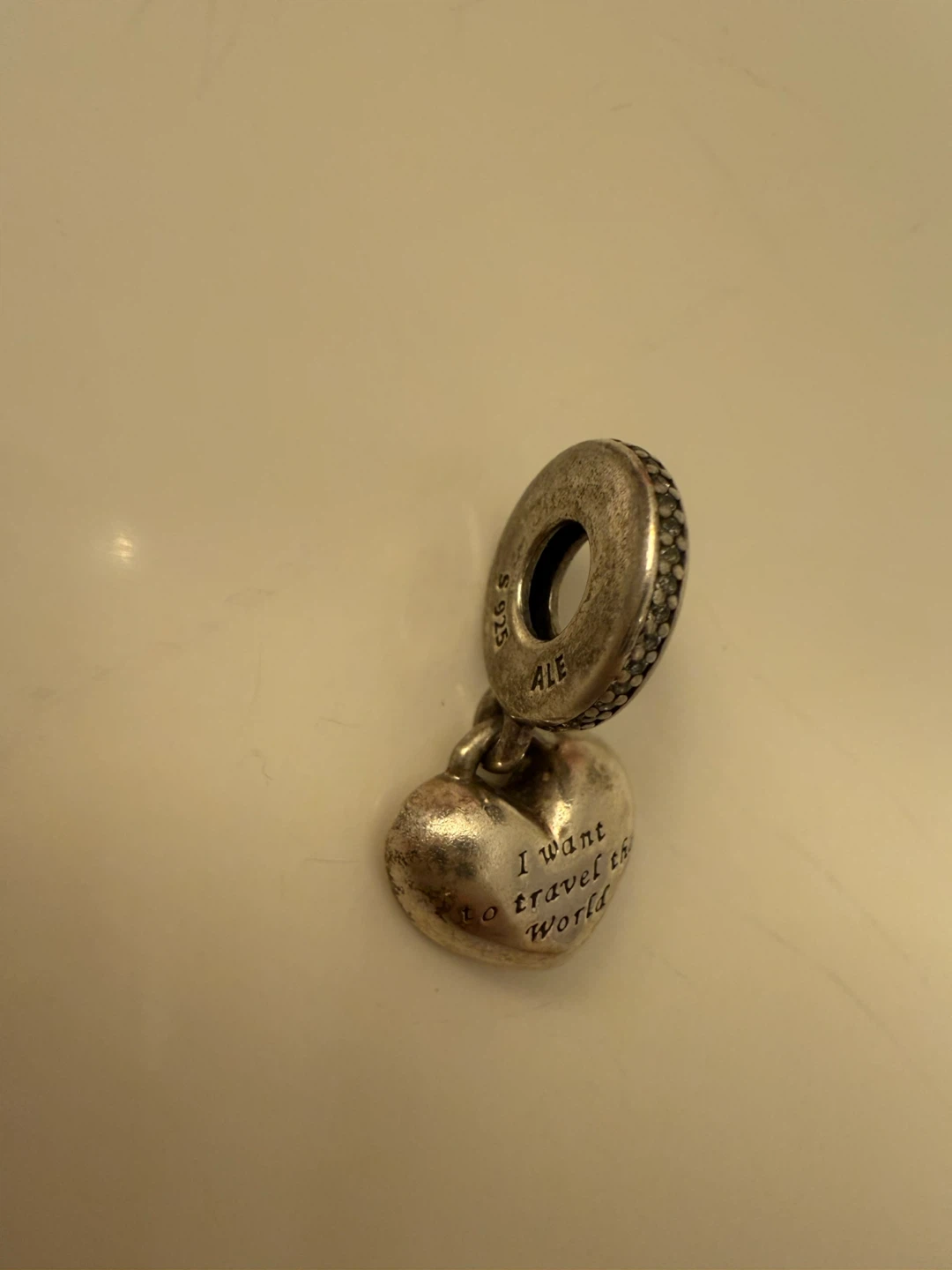 Pandora Heart Dangle Charm - photo 3
