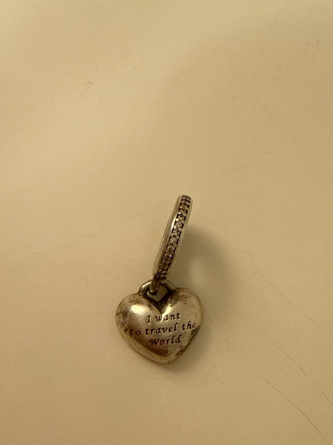 Pandora Heart Dangle Charm