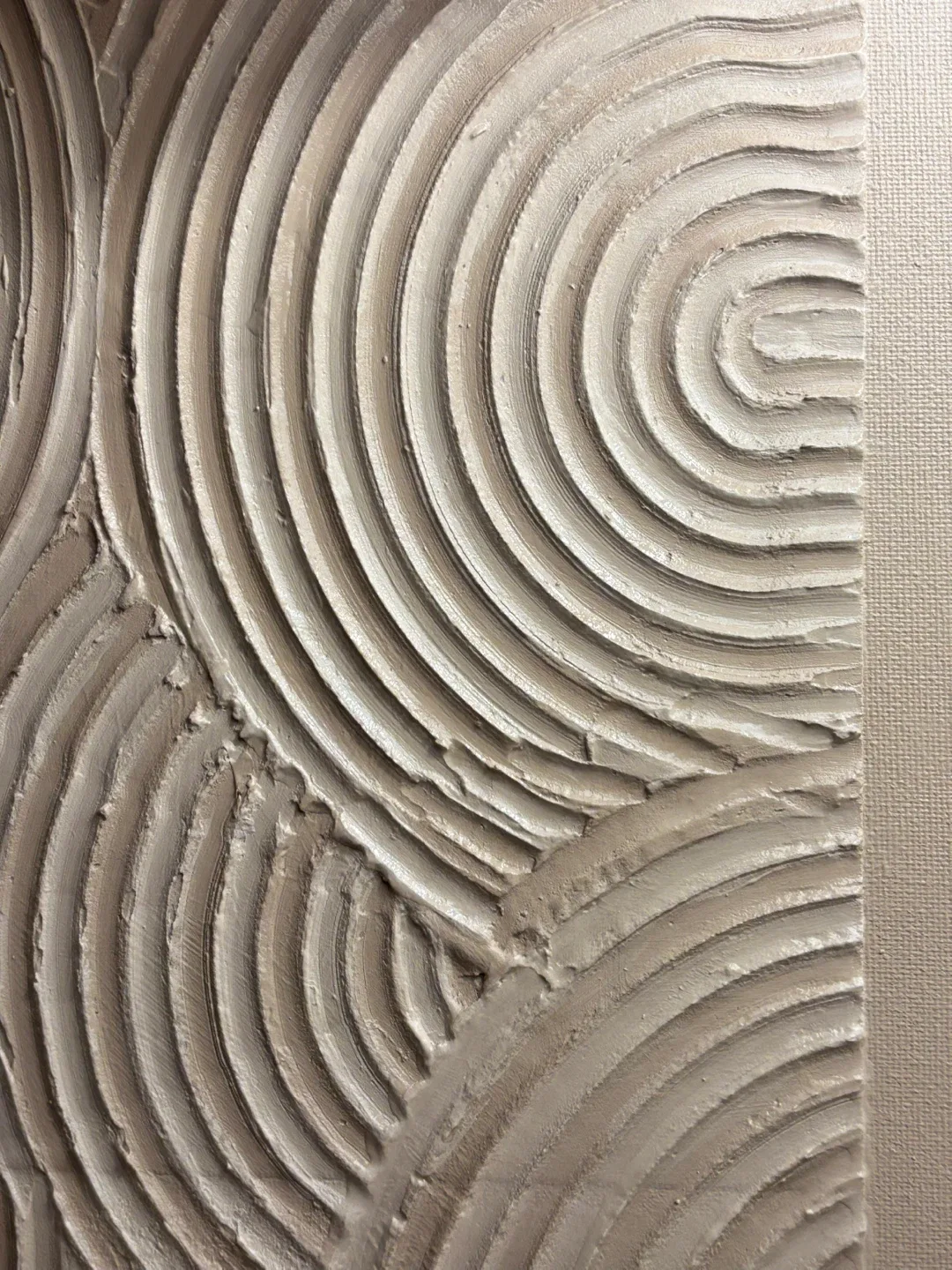 Textured Circle Wall Art image indicator(3)