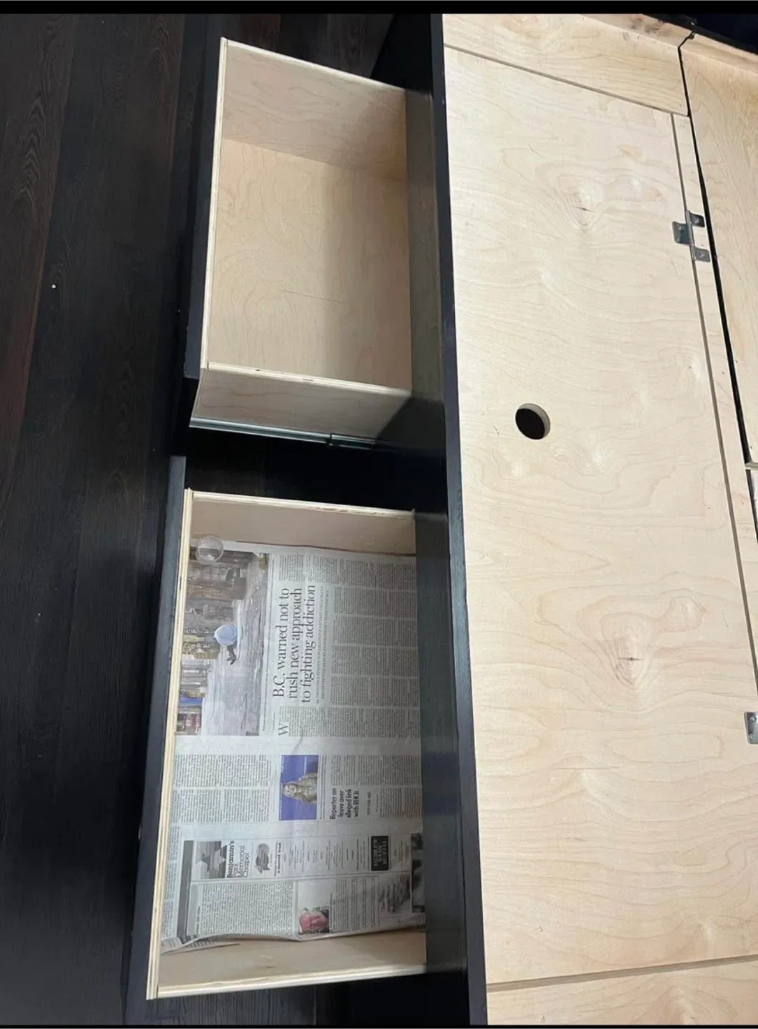 Queen size box bed (custom made) image indicator(3)